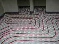 podlahové topení